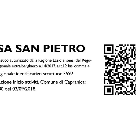 Apartment Casa San Pietro Alloggio Turistico